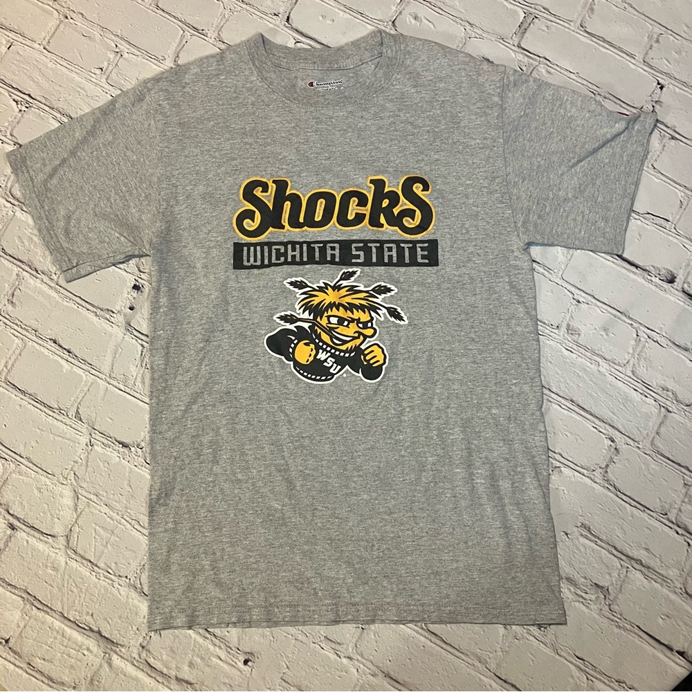 Champion Brand Wichita State Shocks T Shirt
